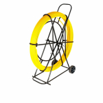 Кабельная протяжка (УЗК в тележке), стеклопруток d=11,0 мм, 300 м Промрукав