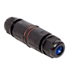 Кабельный коннектор I-образный (СМК 3PIN) IP68 FreeTools EKF PROxima Кабельный коннектор I-образный (СМК 3PIN) IP68 FreeTools EKF PROxima