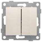 GUSI Bravo МЕХАНИЗМ Выкл. 2кл., скрытая установка, 10А, 250В. Цвет: бежевый. GUSI Bravo МЕХАНИЗМ Выкл. 2кл., скрытая установка, 10А, 250В. Цвет: бежевый.