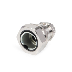 Резьбовой кабельный ввод с метрической резьбой шаг 1.5 13-18мм металл никель IP68 Fortisflex