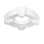 Светильник белый, Gu5.3 Gauss Gypsum Exclusive 1/ 24 СНЯТ