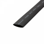 Термоусадочная трубка ТУТнг 19/9,5 черная REXANT (50/50/500)