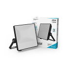 Прожектор светодиод 20Вт 6500К 1800Лм черный IP65 СДО Gauss EVO (1/30)