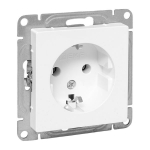 Розетка 1гн с З/К с/у белый механизм Эпика EKF (1/10/120) Розетка 1гн с З/К с/у белый механизм Эпика EKF (1/10/120)