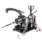 Съемник гидравлический транспортируемый с выносным насосом СГНт-150У серия ПРОФИ (КВТ) Съемник гидравлический транспортируемый с выносным насосом СГНт-150У серия ПРОФИ (КВТ)