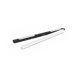 Светильник линейный 10Вт 740Лм 4000K IP20 561х22х37 (к.п. 1м, Коннект2шт, креп 1шт) LED Gauss TL 1/25