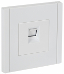 Розетка 1гн комп RJ45 с/у белый кат.5E FP232 FORTE&PIANO IEK (1/10/100)