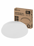 Светильник LED потолочный ДПБ 01, 18 Вт, 6000 К, Классика, TDM Светильник LED потолочный ДПБ 01, 18 Вт, 6000 К, Классика, TDM