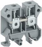 Клемма винтовая КВИ-16мм2 серая IEK (50/1000)