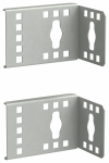 ITK LINEA S Кронштейн верт. PDU 0U сер. (2шт/компл)