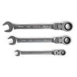 Ключ 13мм гаечный трещоточный с шарниром PROFESSIONAL КВТ (1/10/200) Ключ 13мм гаечный трещоточный с шарниром PROFESSIONAL КВТ (1/10/200)