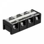 Блок зажимов клеммный БЗН ТС-604 16мм2 60A 4 пары REXANT Блок зажимов клеммный БЗН ТС-604 16мм2 60A 4 пары REXANT