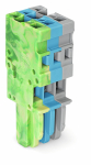 Клеммная колодка 18.3мм 3x1 0.08-4мм² 32А 500В термопласт разноцветн. Wago Клеммная колодка 18.3мм 3x1 0.08-4мм² 32А 500В термопласт разноцветн. Wago