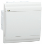 Бокс ЩРВ-П-6мод встр. пласт бел (дв.белая) IP41 PRIME IEK (1/20) Бокс ЩРВ-П-6мод встр. пласт бел (дв.белая) IP41 PRIME IEK (1/20)