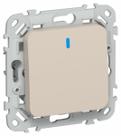 FLITE Выключ. 1-кл. с инд. 10А ВС11-1-1-ФлЛ льн. IEK FLITE Выключ. 1-кл. с инд. 10А ВС11-1-1-ФлЛ льн. IEK