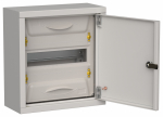 Корпус мет. ЩРн-12 (1х12) 335х310х140 IP31 сер TITAN 5 IEK