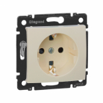 Розетка 1гн с З/К шторки с/у крем механизм на винтах 16А Valena Legrand (1/10/100) Розетка 1гн с З/К шторки с/у крем механизм на винтах 16А Valena Legrand (1/10/100)