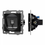 Механизм компьютерной розетки SCT-MPC1-PL-BK-V (RJ-45, CAT6) (Arlight, -) Механизм компьютерной розетки SCT-MPC1-PL-BK-V (RJ-45, CAT6) (Arlight, -)