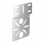 Монтажная пластина для ЭМК Стандарт INOX (AISI 304) 175х110 Промрукав Монтажная пластина для ЭМК Стандарт INOX (AISI 304) 175х110 Промрукав