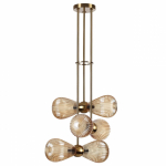 Подвесная люстра Odeon Light Exclusive Elica 5402/6 Подвесная люстра Odeon Light Exclusive Elica 5402/6