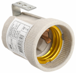 Патрон Е27 керамический с держателем Пкр27-04-К63 IEK (1/50/200) Патрон Е27 керамический с держателем Пкр27-04-К63 IEK (1/50/200)