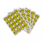 Наклейка знак электробезопасности «PE» d - 20 мм REXANT (100шт)