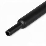 Трубка термоусаживаемая ТТК (3:1) двустенная клеевая 4,8/1,6 черная (бухта 100м) REXANT