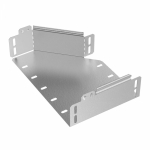 Переходник - редуктор д/лист. каб. лотка без разъема/соедин-ля сужение справа 401.5мм/201.5мм с высотой лотка80мм оцинк. ПРОМРУКАВ _ Переходник - редуктор д/лист. каб. лотка без разъема/соедин-ля сужение справа 401.5мм/201.5мм с высотой лотка80мм оцинк. ПРОМРУКАВ _