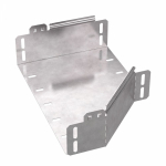 Переходник - редуктор д/лист. каб. лотка без разъема/соедин-ля сужение слева 301.5мм/201.5мм с высотой лотка80мм ПРОМРУКАВ Без серии Переходник - редуктор д/лист. каб. лотка без разъема/соедин-ля сужение слева 301.5мм/201.5мм с высотой лотка80мм ПРОМРУКАВ Без серии