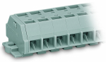 Клеммная колодка 25мм 11x4 0.08-1.5мм² 18А 400В термопласт серый Wago