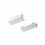 TRA084EC-112W Комплект монтажный с заглушками Radity 2 штуки, Белый TRA084EC-112W Комплект монтажный с заглушками Radity 2 штуки, Белый