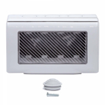 Модульная настен. коробка для эл/устан. изделий VIVA, IP55,4мод. ДКС