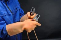 Перчатки диэлектрические №3 АЗРИ (пара) Класс 0, до 1000В (1/1/30)