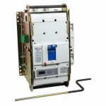 Силовой автомат. выкл. 3P Iu=1600А уставка тока расцеп.:640А 50кА 0НЗ 0НО IP30 КЭАЗ