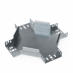 Ответвитель Х-образный Профи INOX (AISI 316) 100х50 (1,0 мм) Промрукав