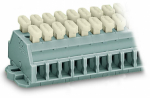 Клеммная колодка 28мм 2x2 0.08-2.5мм² 24А 500В термопласт серый Wago Клеммная колодка 28мм 2x2 0.08-2.5мм² 24А 500В термопласт серый Wago