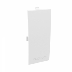 Накладка на стык крышки фронтальная 60 мм ДКС (1/5/20)