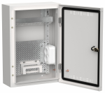 Корпус мультимедиа ЩРн-24 (1х24) белый TITAN 5 IEK Корпус мультимедиа ЩРн-24 (1х24) белый TITAN 5 IEK