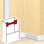 DLPФиксатор кабеля скоба DLPФиксатор кабеля скоба