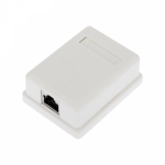 Розетка компьютерная внешняя, 1-порт FTP RJ-45 (8P8C), CAT 6 REXANT Розетка компьютерная внешняя, 1-порт FTP RJ-45 (8P8C), CAT 6 REXANT