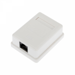 Розетка компьютерная внешняя, 1-порт UTP RJ-45 (8P8C), CAT 6 REXANT Розетка компьютерная внешняя, 1-порт UTP RJ-45 (8P8C), CAT 6 REXANT