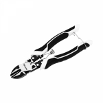 Бокорезы 190мм многофункциональные универсальные, стриппер 1-4мм, кримпер KRANZ (1/48)