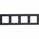 Рамка 4гн антрацит INSPIRIA Legrand (1/5) Рамка 4гн антрацит INSPIRIA Legrand (1/5)