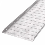 Лоток кабельный листовой 3000x600x50 сталь с перфорированной боковой стенкой толщ.1мм ПРОМРУКАВ Лоток кабельный листовой 3000x600x50 сталь с перфорированной боковой стенкой толщ.1мм ПРОМРУКАВ