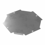 Крышка ответвителя Х-образного Стандарт INOX (AISI 304) 200 Промрукав Крышка ответвителя Х-образного Стандарт INOX (AISI 304) 200 Промрукав