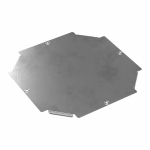 Крышка ответвителя Х-образного Стандарт INOX (AISI 304) 300 Промрукав Крышка ответвителя Х-образного Стандарт INOX (AISI 304) 300 Промрукав