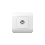 (NEW3-E) Розетка антенная одиночная SAT коннектор, белый CHINT (1) (NEW3-E) Розетка антенная одиночная SAT коннектор, белый CHINT (1)