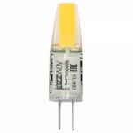 Лампа светодиод 3Вт 240Лм 3000K 220В PLED-G4 COB (силикон d10*38мм) Jazzway