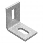 Кронштейн угловой монтажный 50х70, толщ. 5,0 мм, гор. цинк