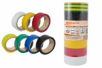 Изолента ПВХ 0,15*19мм 5м (набор 7 цветов) TDM (кр.64упак) (10702020/221014/0035733/5, Китай ) Изолента ПВХ 0,15*19мм 5м (набор 7 цветов) TDM (кр.64упак) (10702020/221014/0035733/5, Китай )